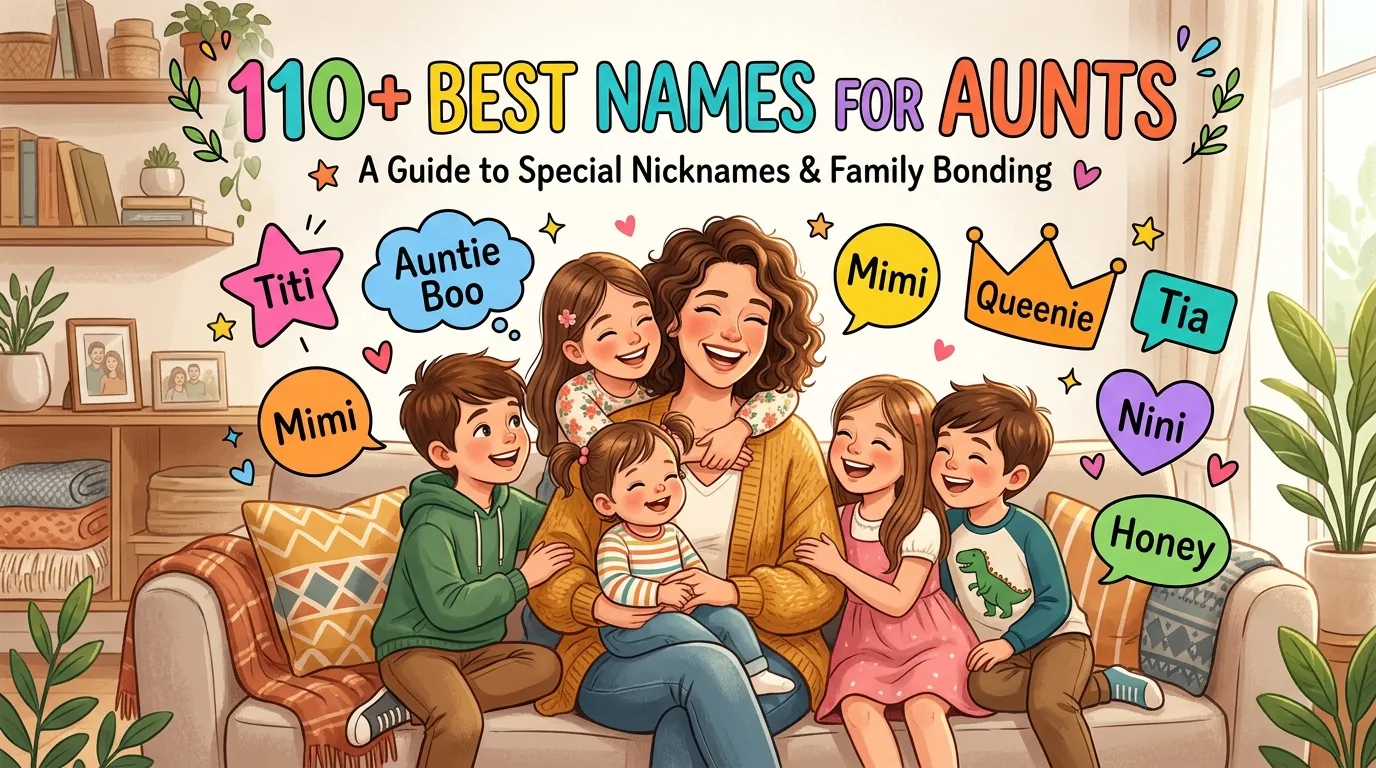 Names for Aunts