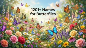 Names for Butterflies