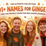 Names for Gingers