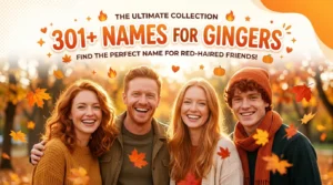Names for Gingers