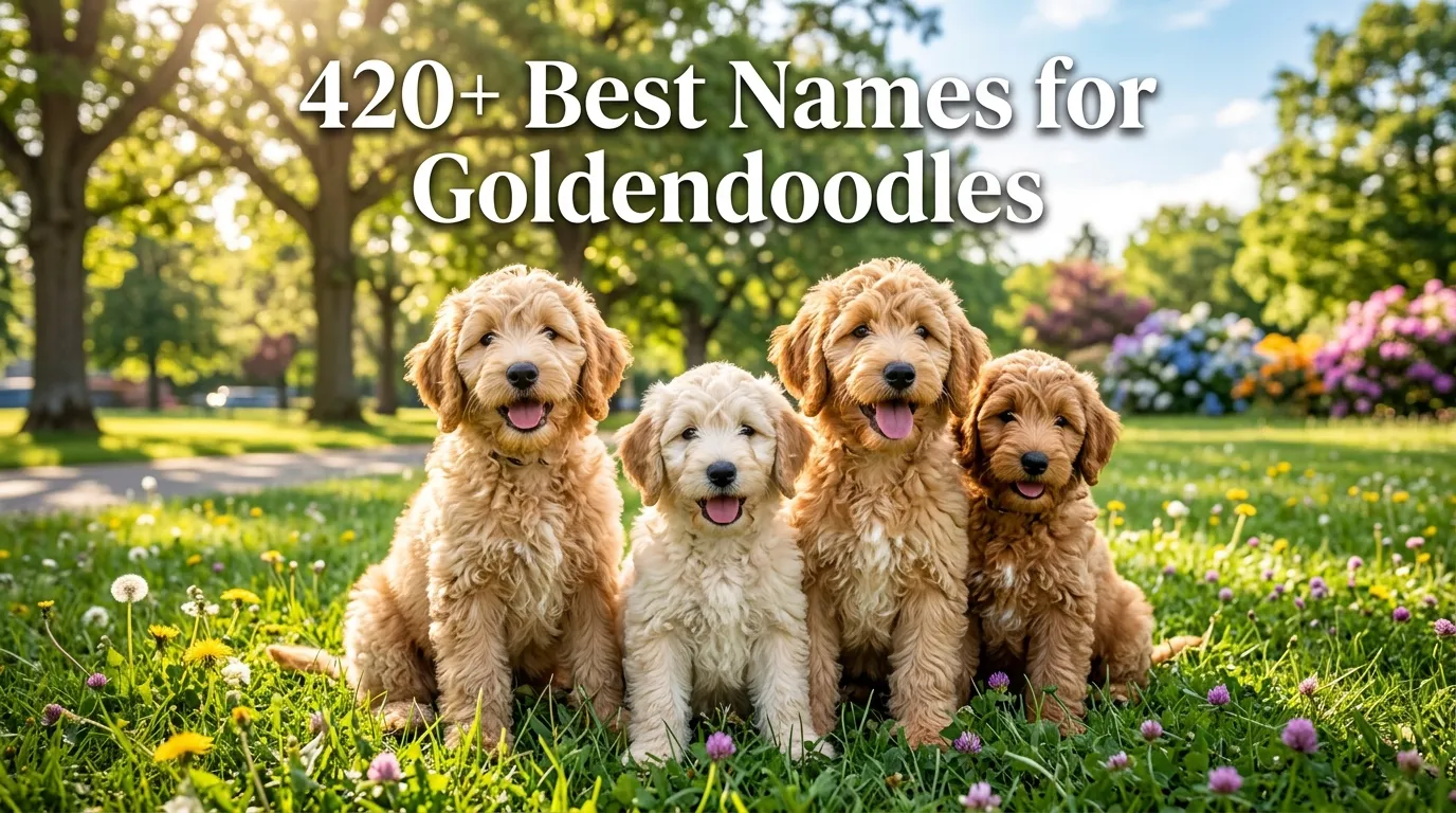 Names for Goldendoodles