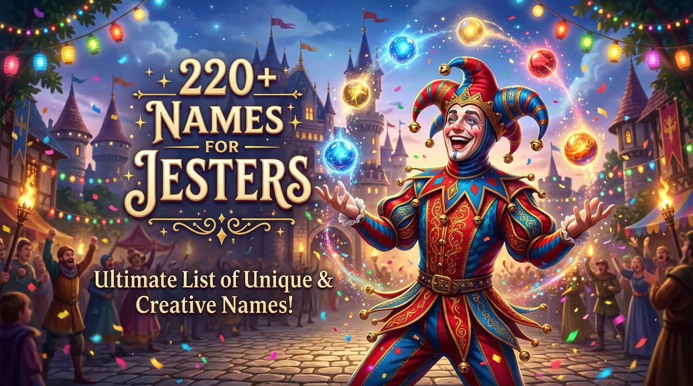 Names for Jesters