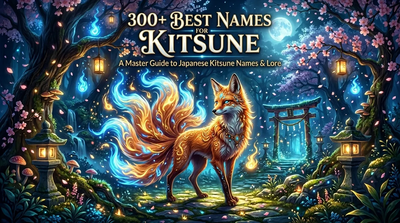 Names for Kitsune
