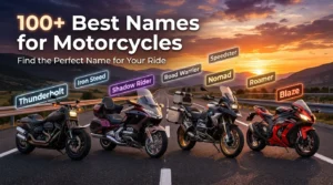 Names for Motorcycles