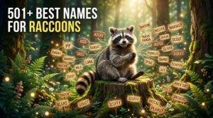 Names for Raccoons