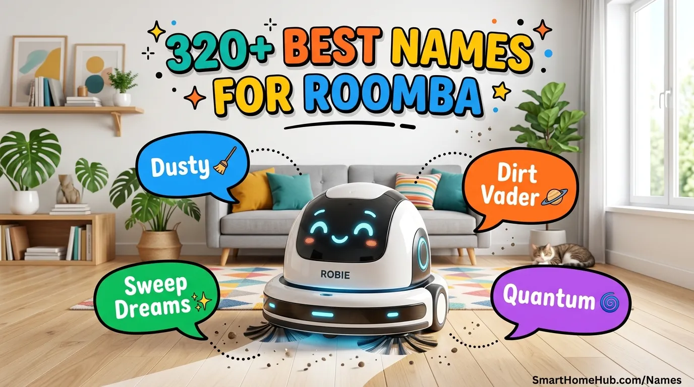 Names for Roomba