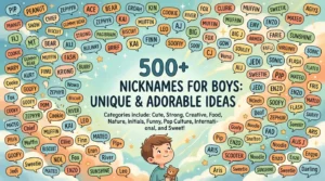 Nicknames for Boys