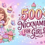 Nicknames for Girls