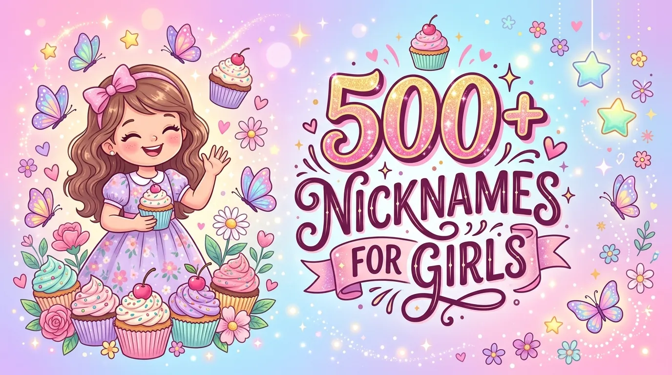 Nicknames for Girls